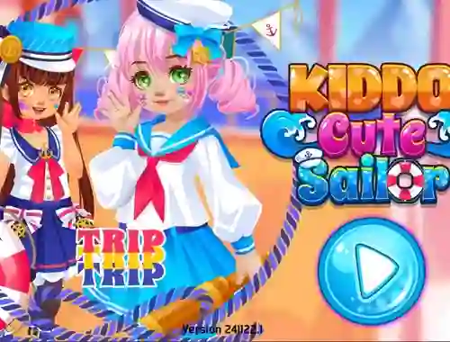 Cluiche Kiddo Cute Sailor ar líne