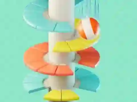 Cluiche Helix Jump ar líne