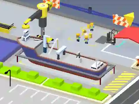 Cluiche Shipbuilding tycoon ar líne