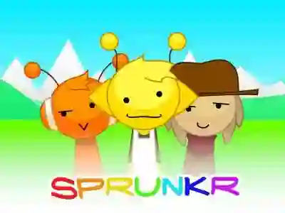 Cluiche Sprunki Sprunkr ar líne
