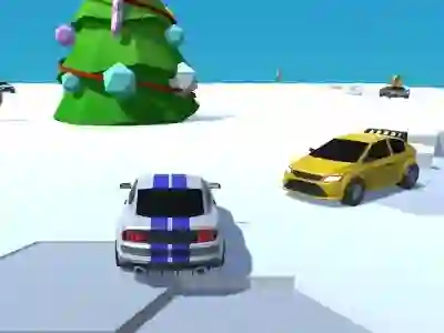 Cluiche Car Battle 3D: Survive the Arena! ar líne