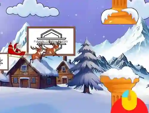 Cluiche Futuristic Christmas Journey ar líne