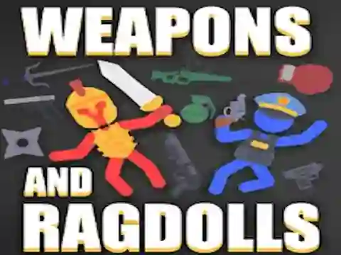 Cluiche Weapons and Ragdolls ar líne