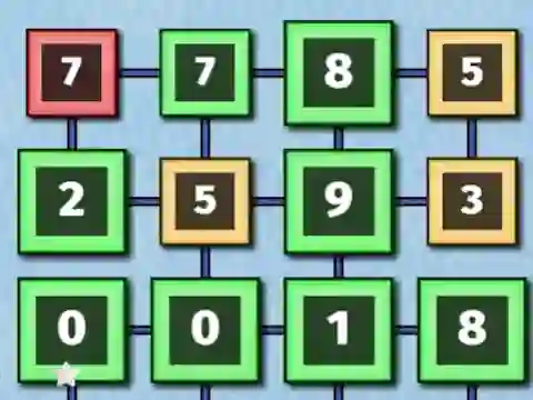 Cluiche Number Domination ar líne