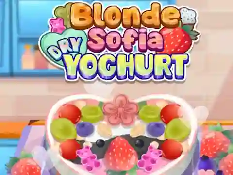 Cluiche Blonde Sofia: Dry Yoghurt ar líne