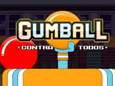 Cluiche Gumball ar líne