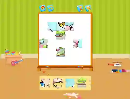 Cluiche Avatar World Jigsaw ar líne