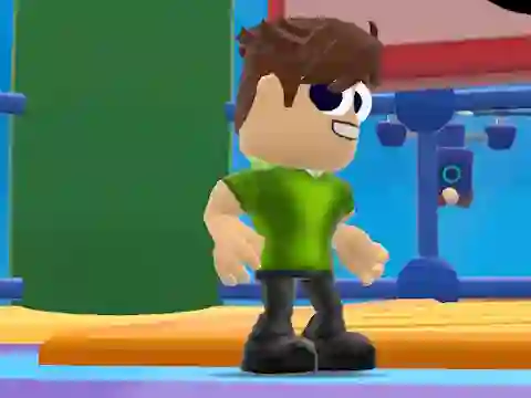 Cluiche Obby Parkour Race: Multiplayer ar líne