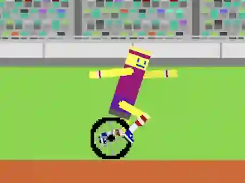 Cluiche Unicycle Legend ar líne