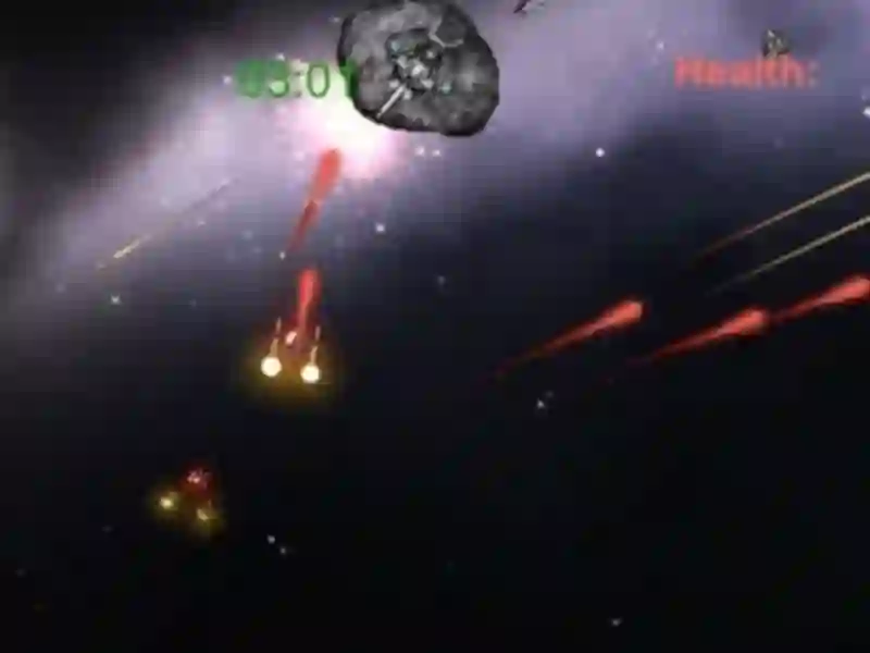 Cluiche Space Fighters ar líne