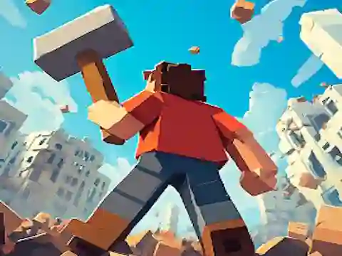 Cluiche TearDown: Destruction SandBox ar líne