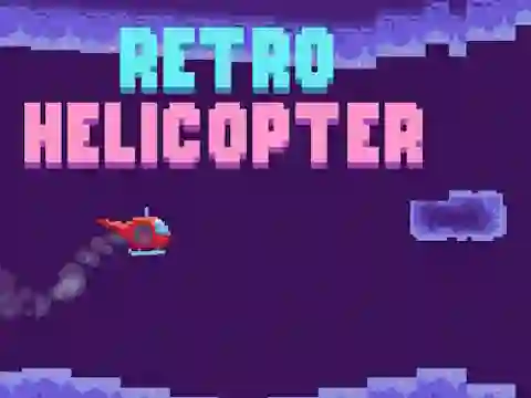 Cluiche Retro Helicopter ar líne
