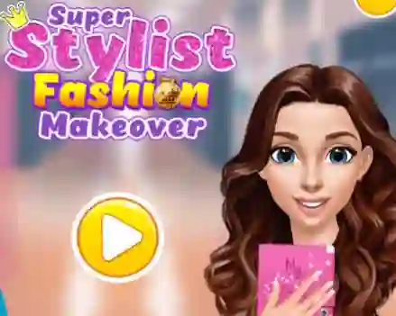 Cluiche Super Stylist Fashion Makeover ar líne