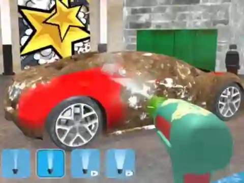 Cluiche Clean 3D ar líne