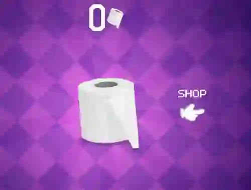 Cluiche Toilet Paper Hoarder ar líne