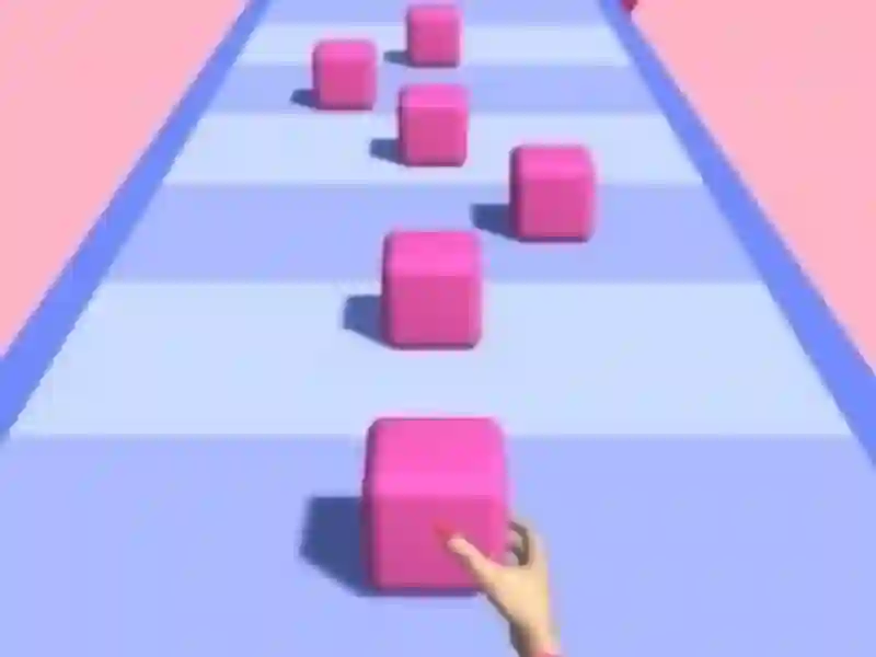 Cluiche Lollipop Stack Run ar líne