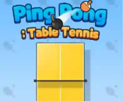 Cluiche Ping Pong Table Tennis ar líne