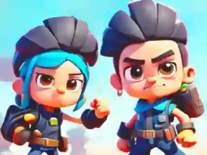 Cluiche Jigsaw Puzzle: Brawl Stars ar líne