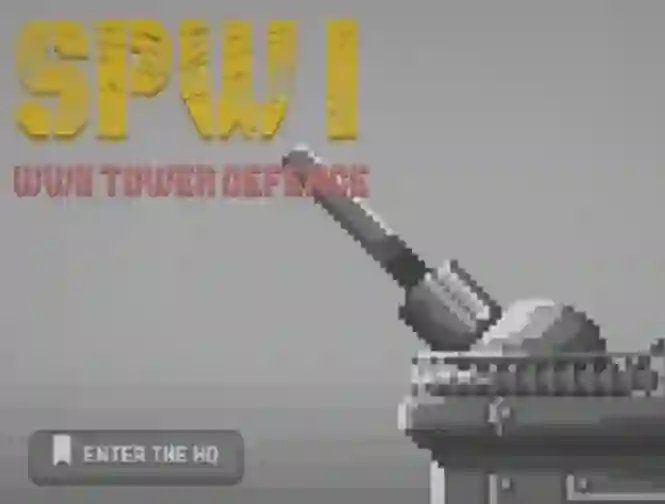 Cluiche Spw I  Ww2 Tower Defence ar líne