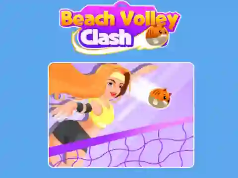 Cluiche Beach Volley Clash ar líne