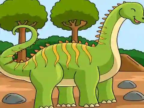 Cluiche Dinosaur Spot the Difference ar líne