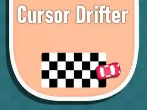 Cluiche Cursor Drifter ar líne