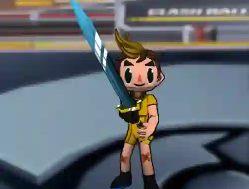 Cluiche Clash Ball.io ar líne