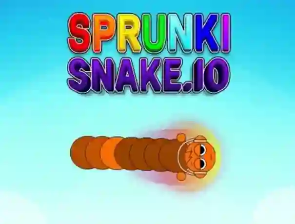 Cluiche Sprunki Snake.io ar líne