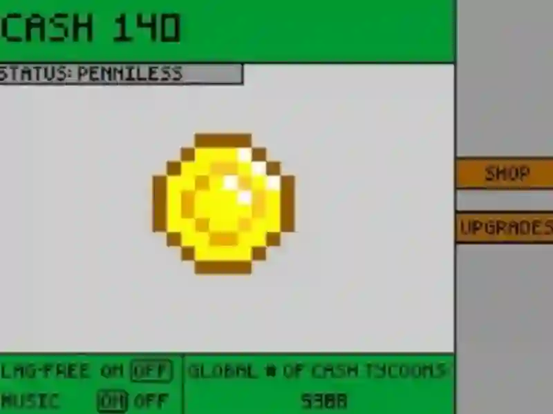 Cluiche Cash Tycoon ar líne
