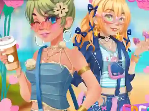 Cluiche Girly In Denim ar líne