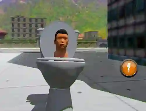 Cluiche Skibidi Toilet Hero Simulator ar líne
