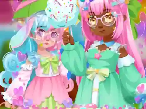 Cluiche Kiddo Cute Dress ar líne