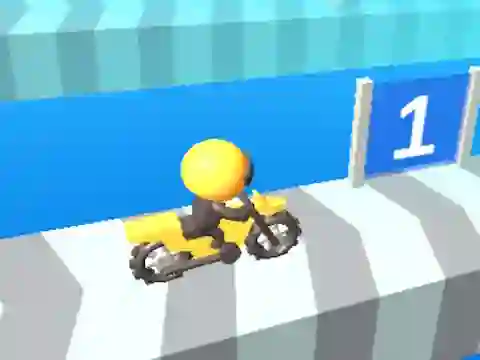 Cluiche Moto Obby ar líne