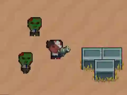 Cluiche Endless Z Survivor ar líne