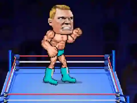 Cluiche Wresle Bros ar líne