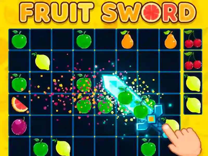 Cluiche Fruit Sword ar líne