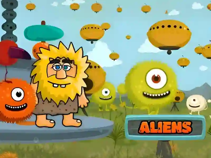 Cluiche Adam & Eve Aliens ar líne