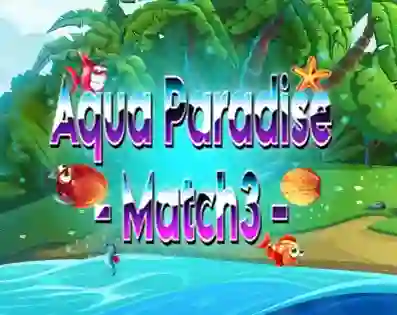 Cluiche Aqua Paradise - Match3 ar líne