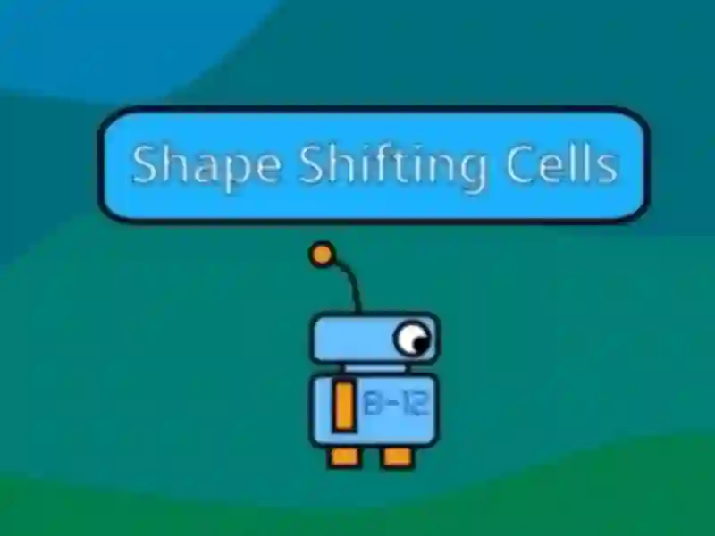 Cluiche Shape Shifting Cells ar líne