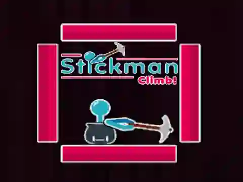 Cluiche Stickman Climb! ar líne