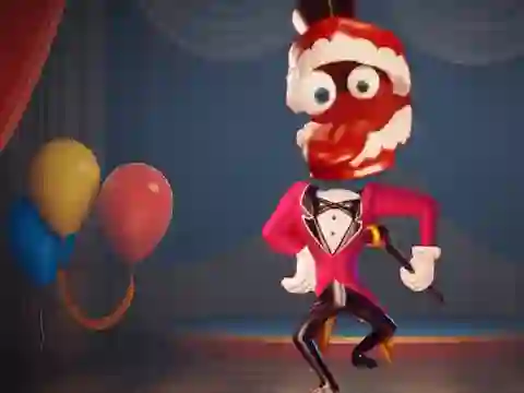 Cluiche Five Nights in the Digital Circus ar líne