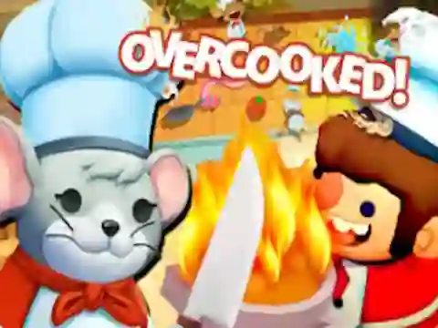 Cluiche Mini Chef Overcooked ar líne