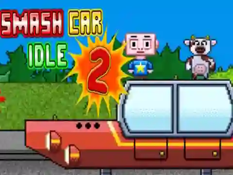 Cluiche Smash Car Idle 2 ar líne