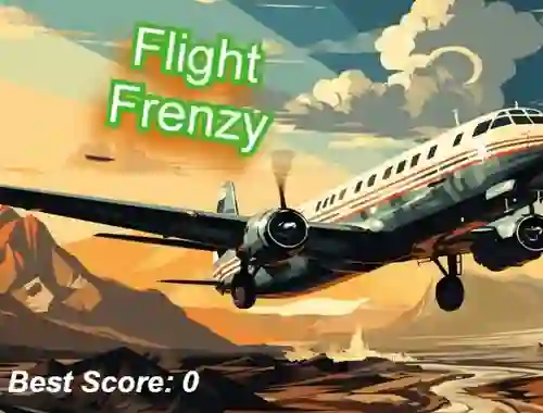 Cluiche Flight Frenzy ar líne