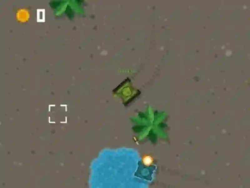 Cluiche Tank Arena ar líne