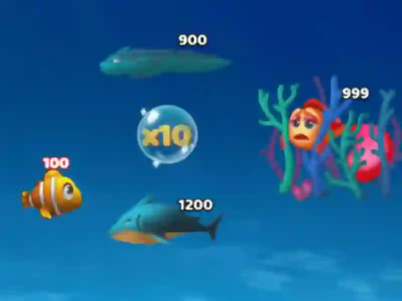 Cluiche Fishdom Mania ar líne
