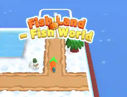 Cluiche Fish Land  Fish World ar líne
