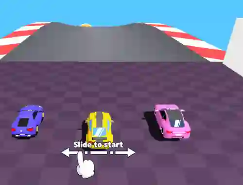 Cluiche Merge Racer Stunts Car ar líne