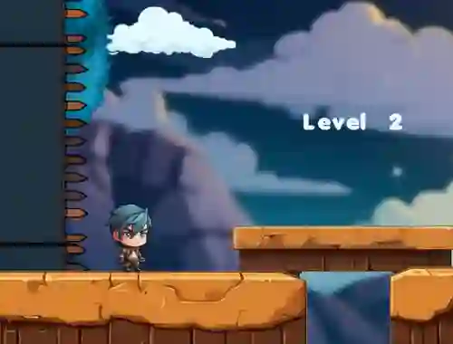 Cluiche Dangerous Wall Escape ar líne