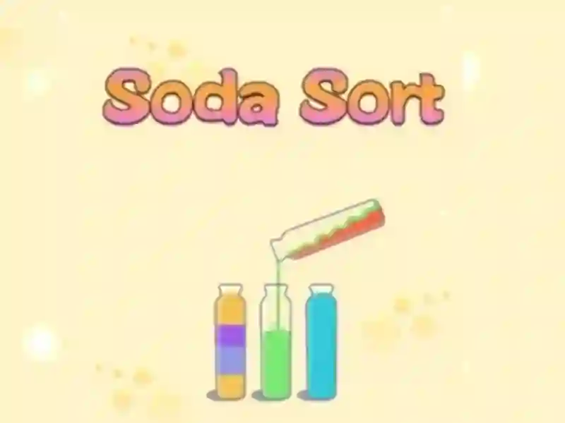 Cluiche Soda Sort ar líne
